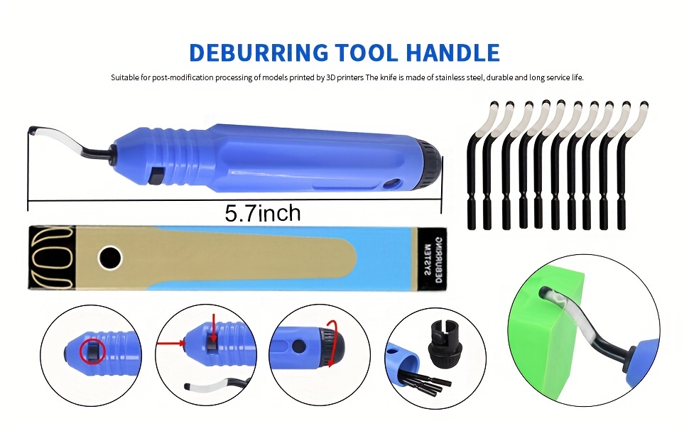 Kit D'outils D'imprimante 3D ébavurer Modèle de Fichier de Coupe