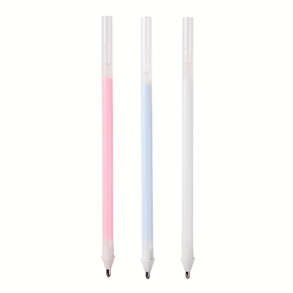 Dispensing Pen Dotting Pen Type Simple Push Type Hand Account Double Sided  Glue Pen Type Hand Account Quick Drying Glue Stationeryï¼ˆ6mlï¼‰ 