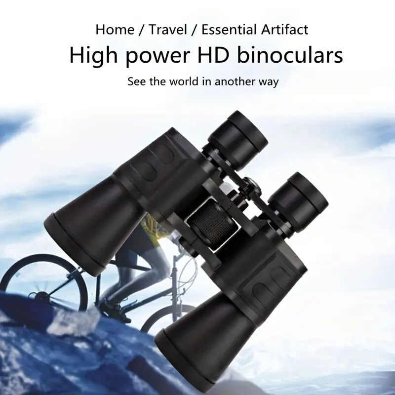 20 50 hd binoculars for adults binocular with low light nv function waterproof fogproof binoculars for bird watching travel hunting wildlife concert outdoor ultra wide angle large eyepiece telescope for kids adults details 8