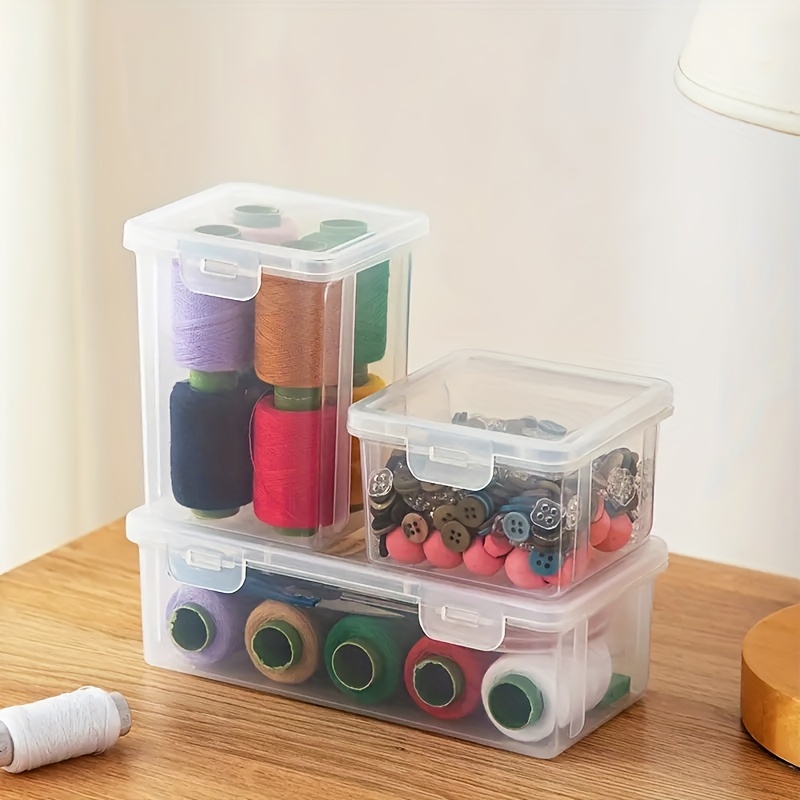 Sewing Thread Sorting Storage Boxes 42 Spools Fishing Line