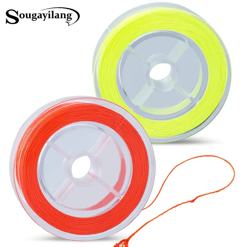 Sougayilang Braided Fly Fishing Line Backing - Strong and Durable 20LB/30LB  for Bass and Trout