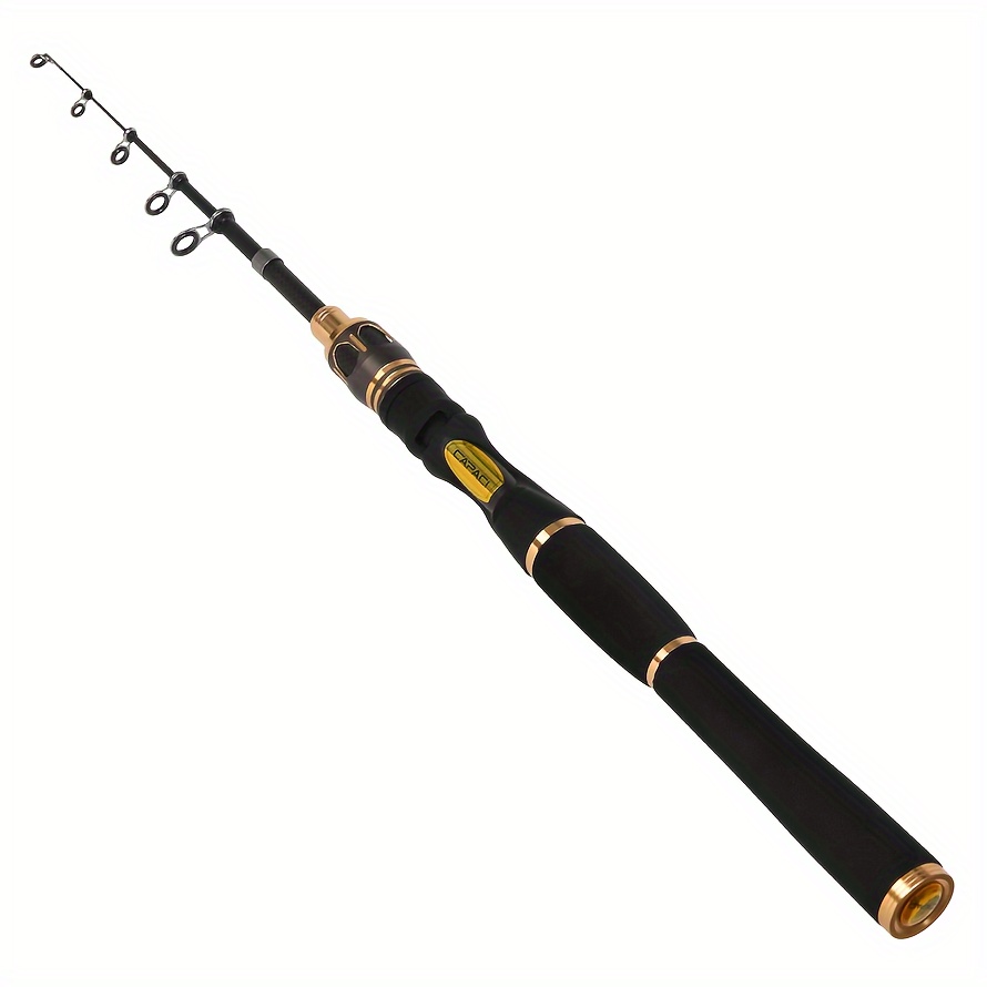 Rf Series 1.8m Portable Fishing Rod Telescopic Lightweight - Temu
