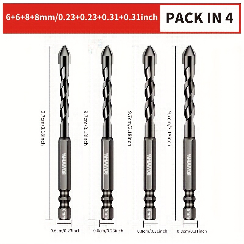 2 inch masonry store drill bit