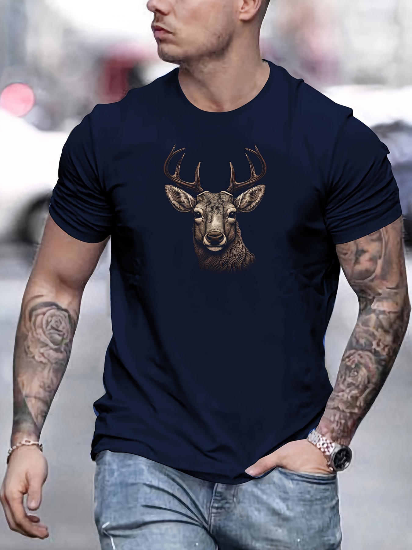  Deer Shirts For Men