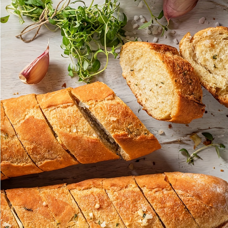 Moule à baguette anti-adhésif pour 5 pains : : Cuisine et
