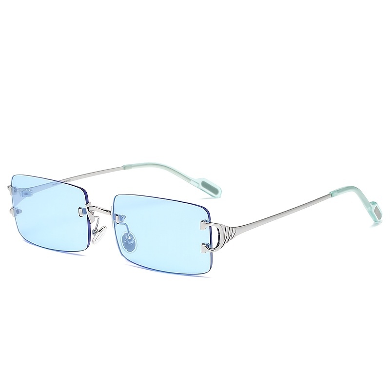 Gafas De Sol con montura grande para hombre y mujer, lentes cuadradas De  lujo, Estilo Vintage, a la moda, 2021