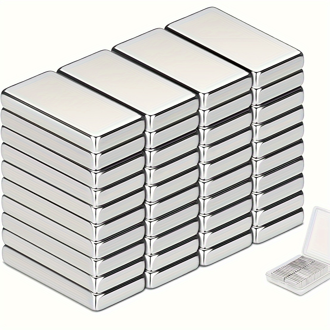 ChaneeHann Neodym-Magnete, 18 kleine Magnete, Starke Magnete, Kegelmagnete,  leistungsstarke Magnete, Magnete für Magnetplatten, Magnete für  Kühlschränke, Schulen, Büros (12 × 16 mm) : : Bürobedarf &  Schreibwaren