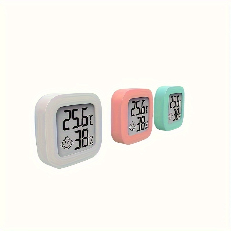 1pc Mini LCD thermomètre numérique hygromètre intérieur - Temu Canada
