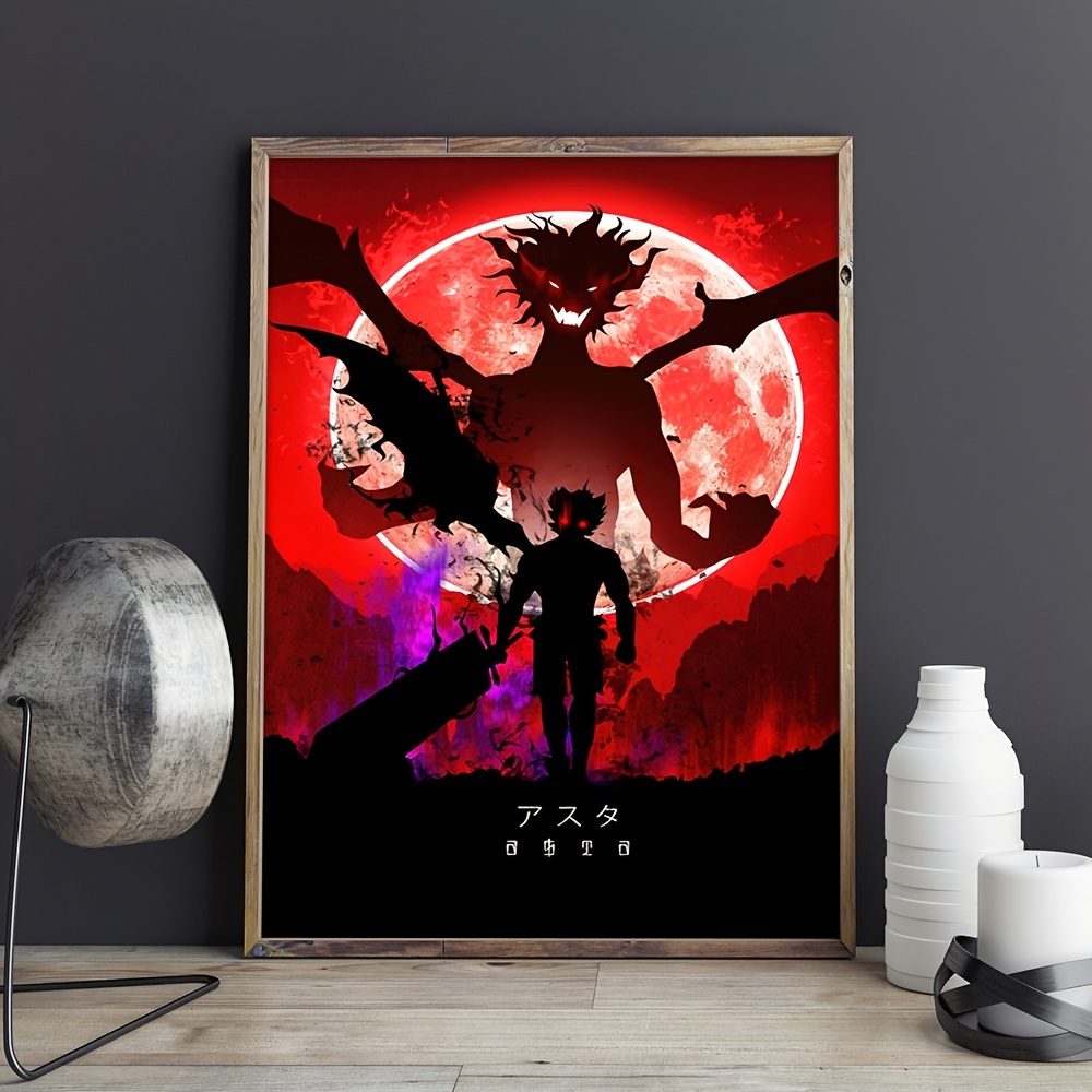 Japanese Anime The Promised Neverland Character Poster Wall Art