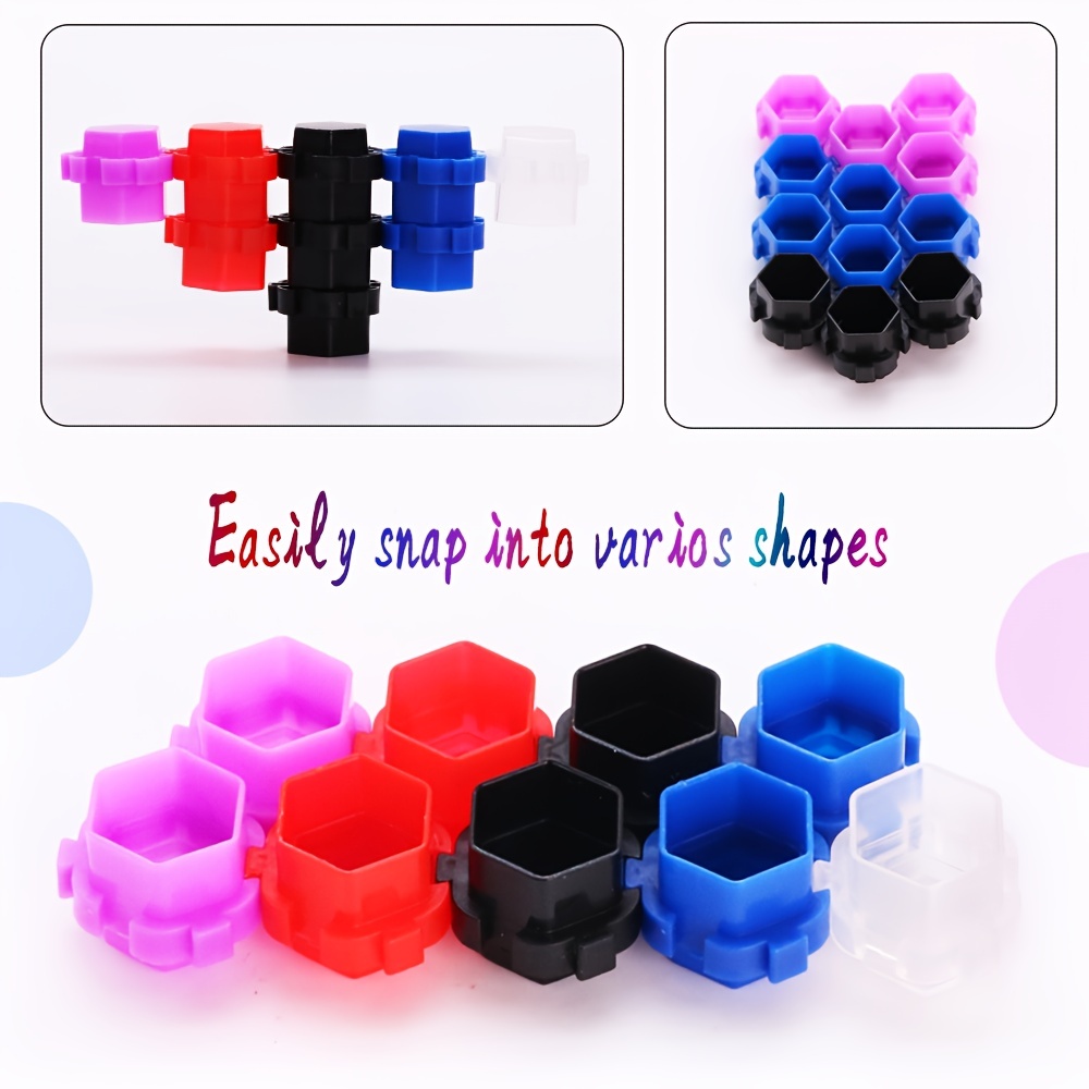 Disposable Plastic Pigment Tattoo Ink Caps Tattoo Ink Cup Holder Tattoo  Supplies