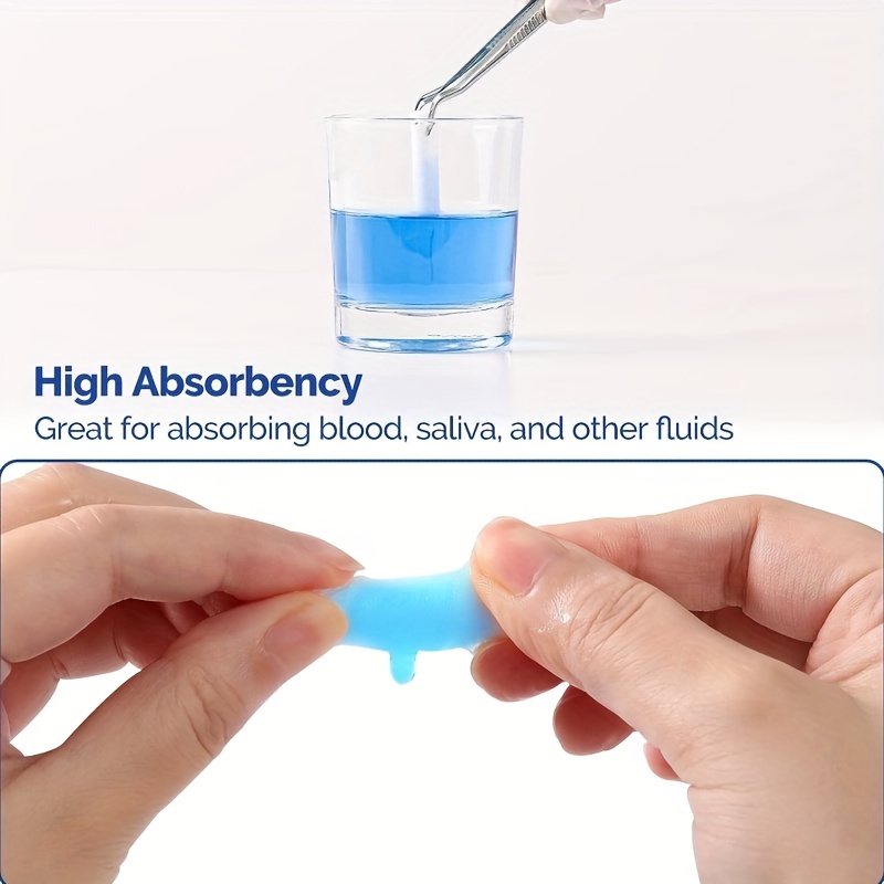 50pcs High Absorbent Cotton Rolls for Dental Use