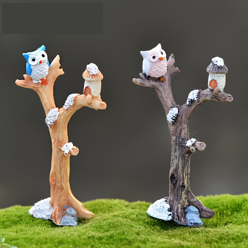 1pc Miniature 3 Champignons Figurines Accessoires de Jardin de Fées Micro  Paysage Décoration de Jardin Plante Pots de Fleurs Ornements Maison Chambre  Décor - Temu France