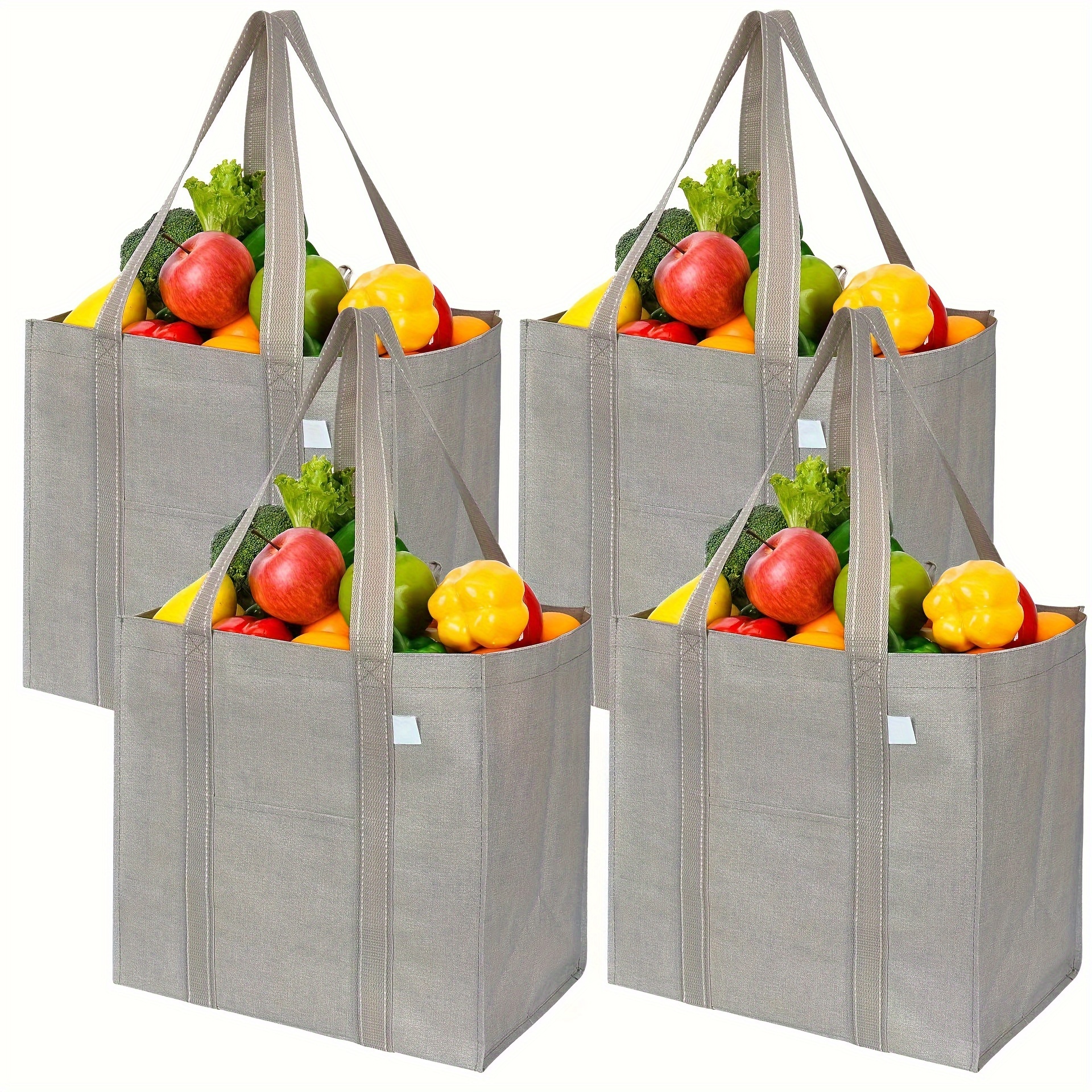 Foldable Storage Shopping Bag with Large Capacity
