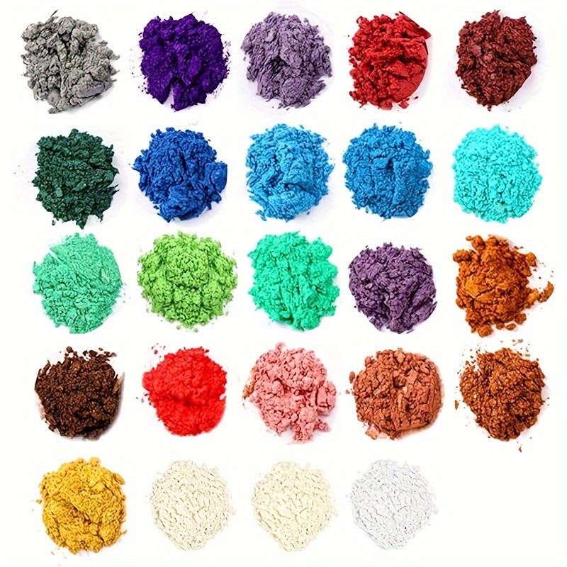 Colorantes de fabricación de jabón de 16 colores, juego de colorantes de  bombas de baño líquido, seguro para la piel de grado alimenticio, tinte de