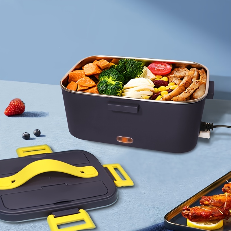 1.8L Electric Lunch Box Portable for Car Office Food Warmer