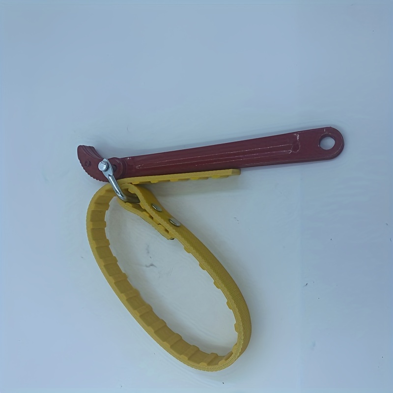 Strap Wrench, 12 Strap Wrench Adjustable Strap Strap Wrench Tank Cover  Tighten And Loosen Pipe Tool Filter Strap Oil Filter Strap Wrench For Can  Open