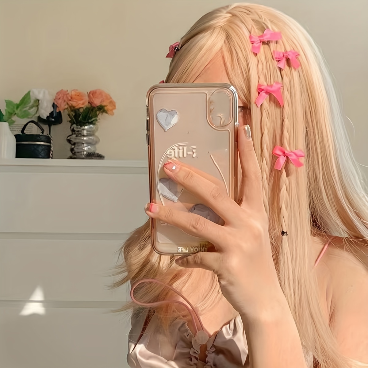 ⓝⓔⓦ【ドライブくま】ベビーヘアクリップキッズヘアクリップヘアゴム