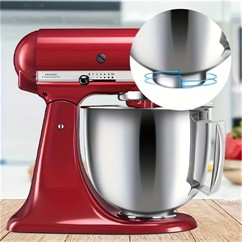 Suitable For Kitchenaid Vertical Mixers, Compatible With 4.5 Quart And 5  Quart Household Models, Kitchenaid Mixer Accessories, Kitchenaid  Replacement Bowls, Hand Washable, Dishwasher Compatible (excluding  Machine/mixer) - Temu