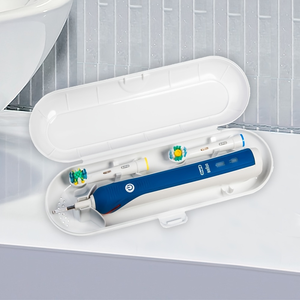 Funda de viaje para cepillo de dientes eléctrico compatible con Oral-B Pro  1000, 1500, 2000, 3000, 3500 cepillo de dientes eléctrico con bolsa