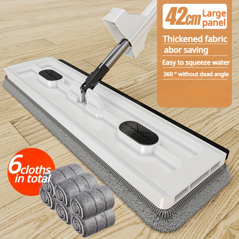 Comprar Trapeador de limpieza triangular ajustable giratorio 360, trapeador  de microfibra, escurridor automático, XType, ventana, vidrio, baño, hogar,  piso, techo, polvo