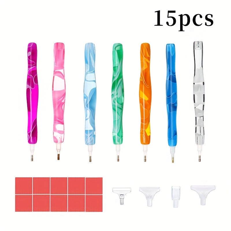 15pcs Diamond Painting Tool Set