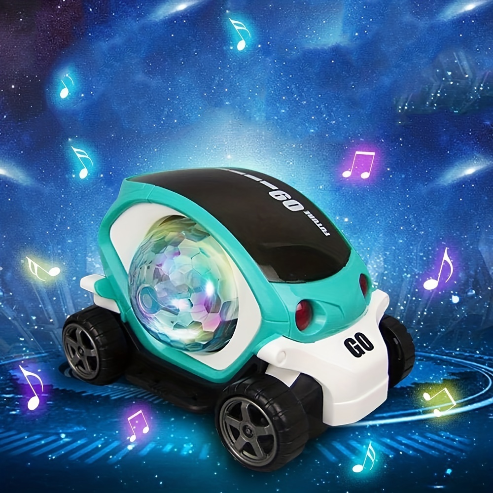 Bunten Raum Kapsel Auto mit Coole Beleuchtung Musik Projektion Lampe Kinder  Interaktive Spielzeug Geschenk