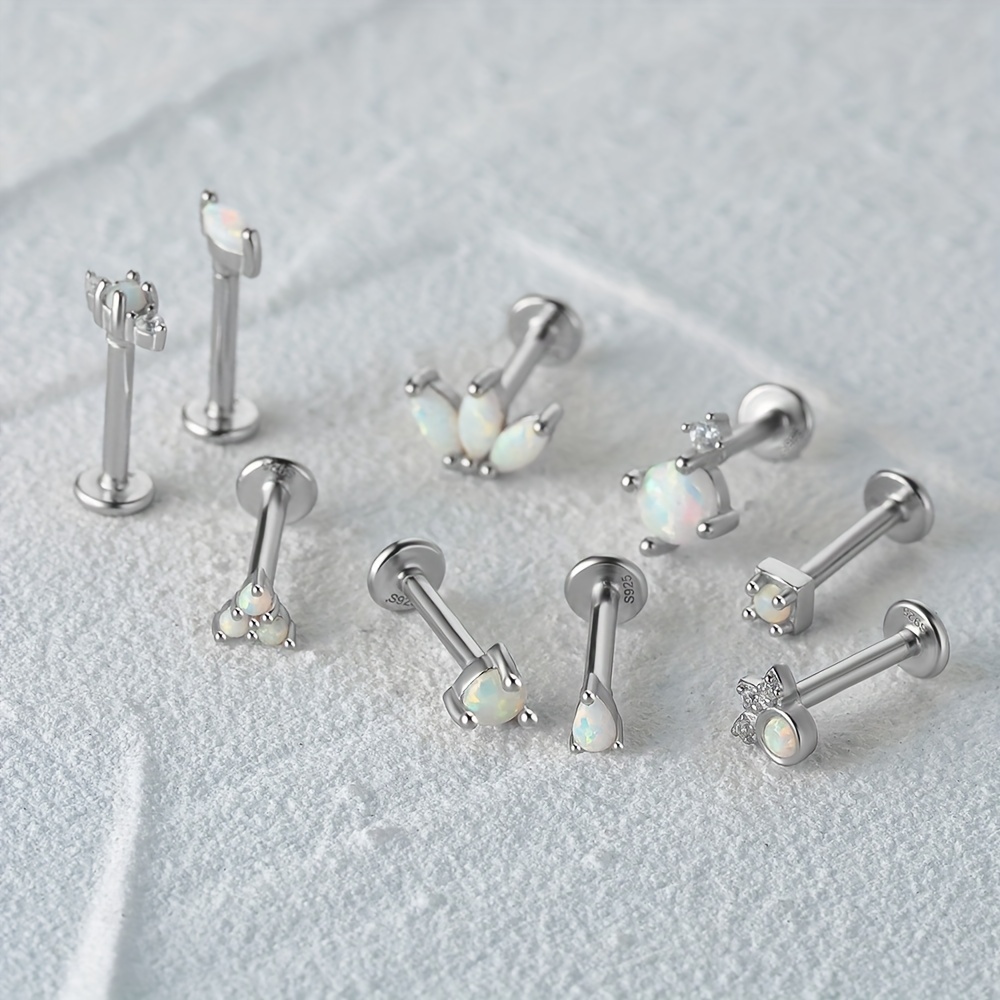 Tuercas para pendientes de Plata 925 x6 - Perles & Co