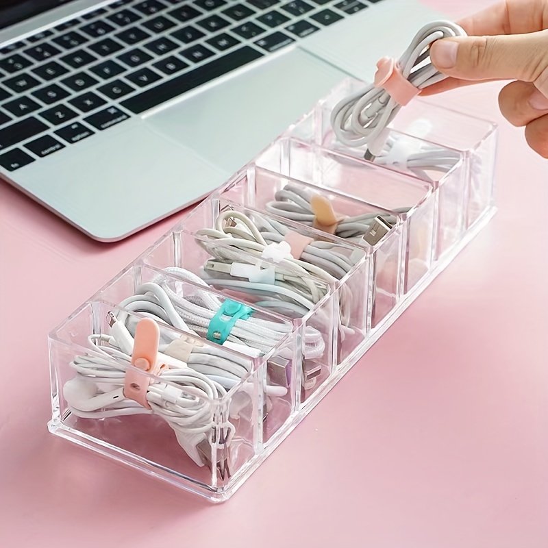 El organizador de cables más vendido de  es una caja misteriosa que  acaba con el caos en tu escritorio por poco dinero - Wolk Software