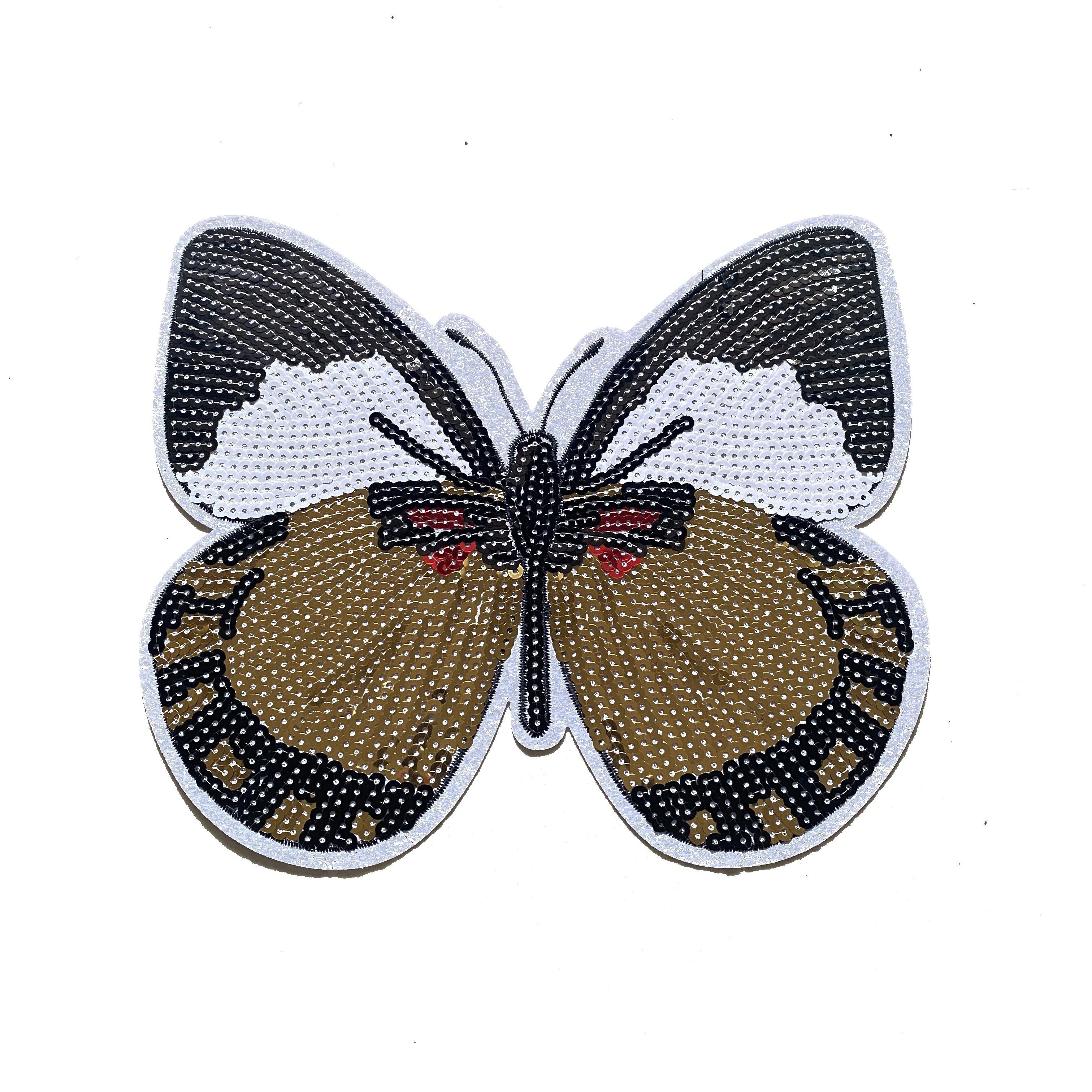 Stylish Butterfly Iron on Patches For Men Upgrade - Temu
