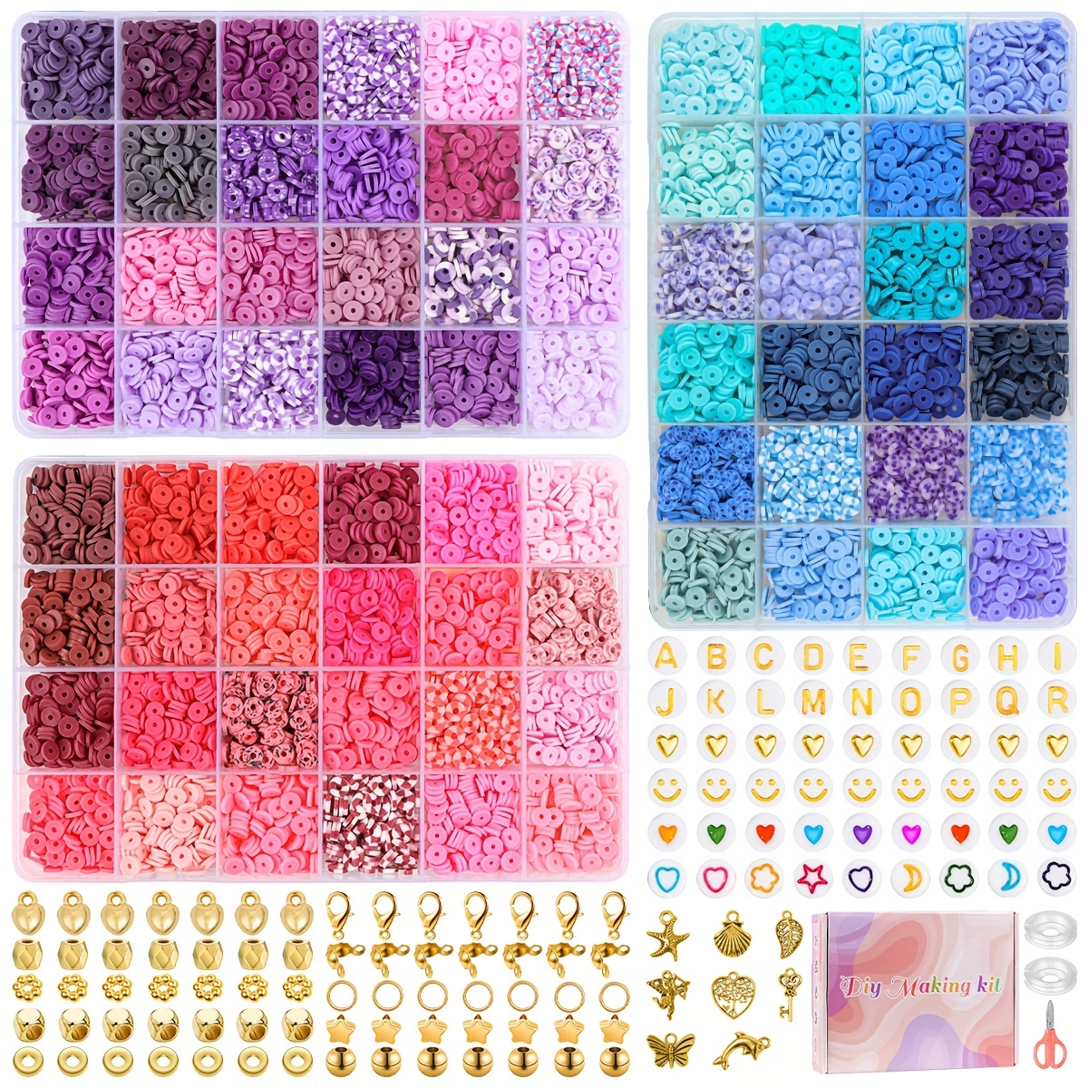 16800pcs Varios Estilos Y 168 Diferentes Colores De Kit - Temu
