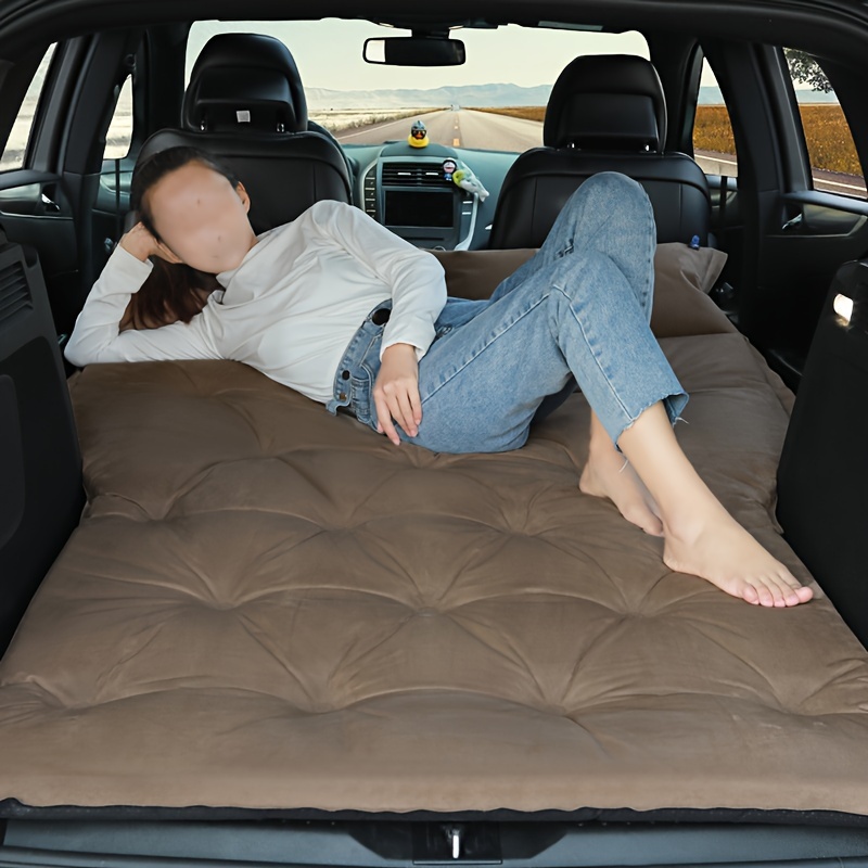 Car Inflatable Bed Materasso Aria Suv Truck Trunk Sleeping - Temu Italy