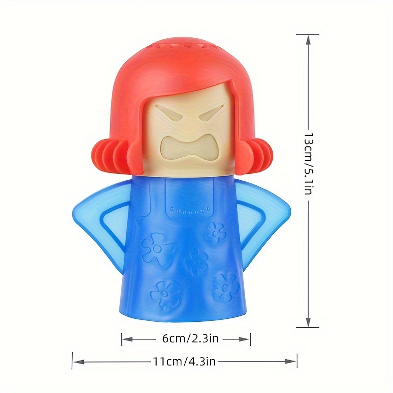 Angry mama store microwave cleaner