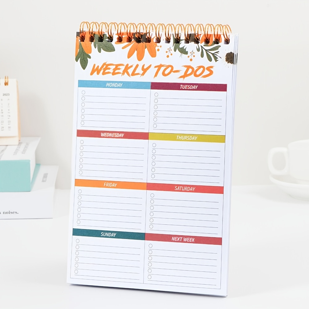 Memos Each Planner Memo Pad cannot Paste to Do List Weekly - Temu