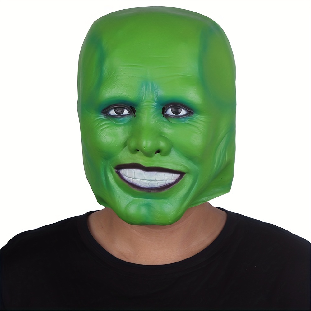 Green Fish Head Mask - Temu