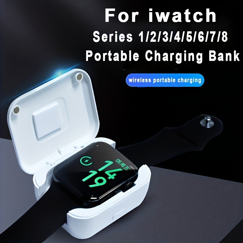 Chargeur de câble de charge magnétique pour Apple Watch Series  9/8/7/6/5/4/3/2/S