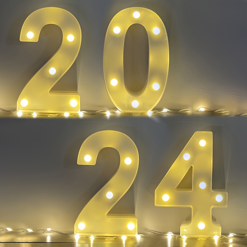 1pc, Led Alfabeto Luce A-z 26 Lettere Adatto Per La Decorazione Della Festa Di  Compleanno Decorazione Di Nozze, Decorazione Di Natale, Decorazione Del  Regalo, Decorazione Del Partito - Casa E Cucina - Temu Italy