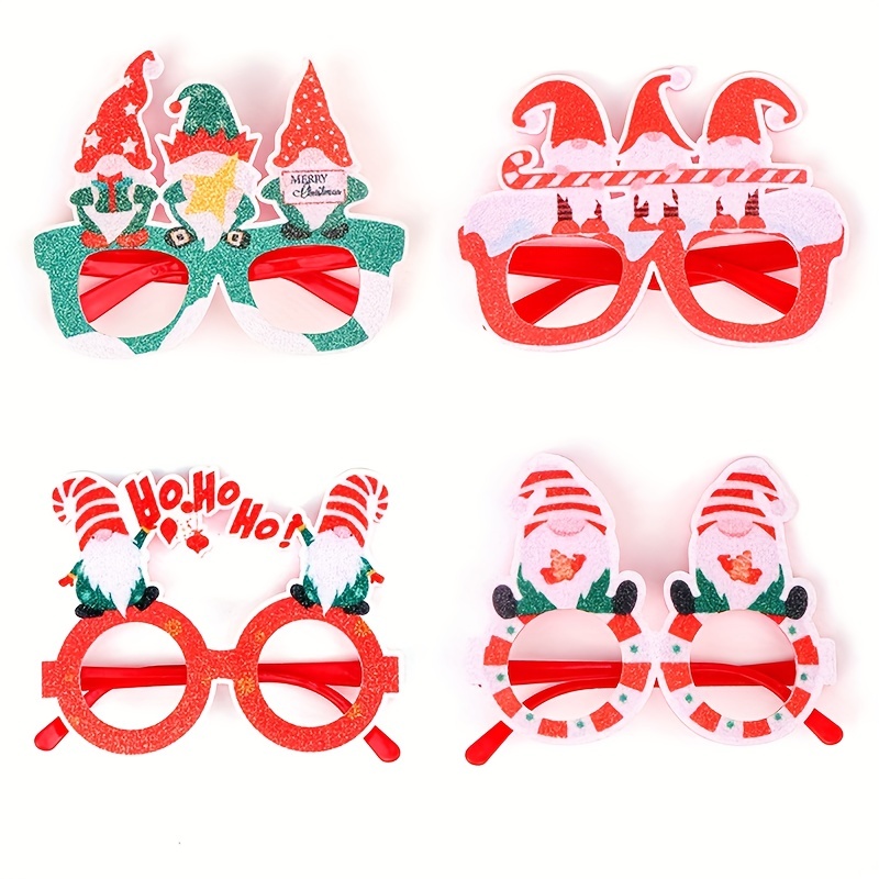 Achetez en gros Vente à La Une Des Lunettes De Décoration De Noël Pour  Enfants Adultes Photo Accessoires Lunettes- Chine et Lunettes De Décoration  De Noël à 0.44 USD