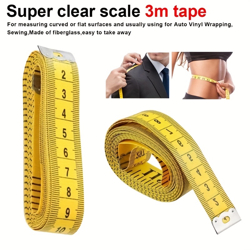 Inexpensive Tape Measuring Yellow And White Double sided - Temu