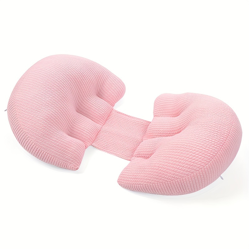 Almohada En Forma U Mujer Embarazada Suficiente Capacidad Relleno