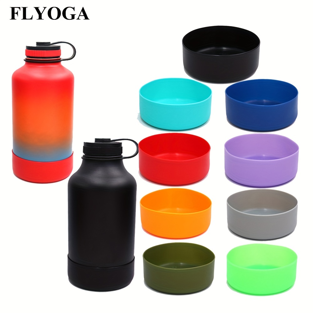 bottlebottle Protective Silicone Sleeve Fit 12-64oz for Hydro Sports,Simple  Modern,Takeya,MIRA, Iron Flask and Other Brand Water Bottle, BPA Free  Anti-Slip Bottom Sleeve Cover - Yahoo Shopping
