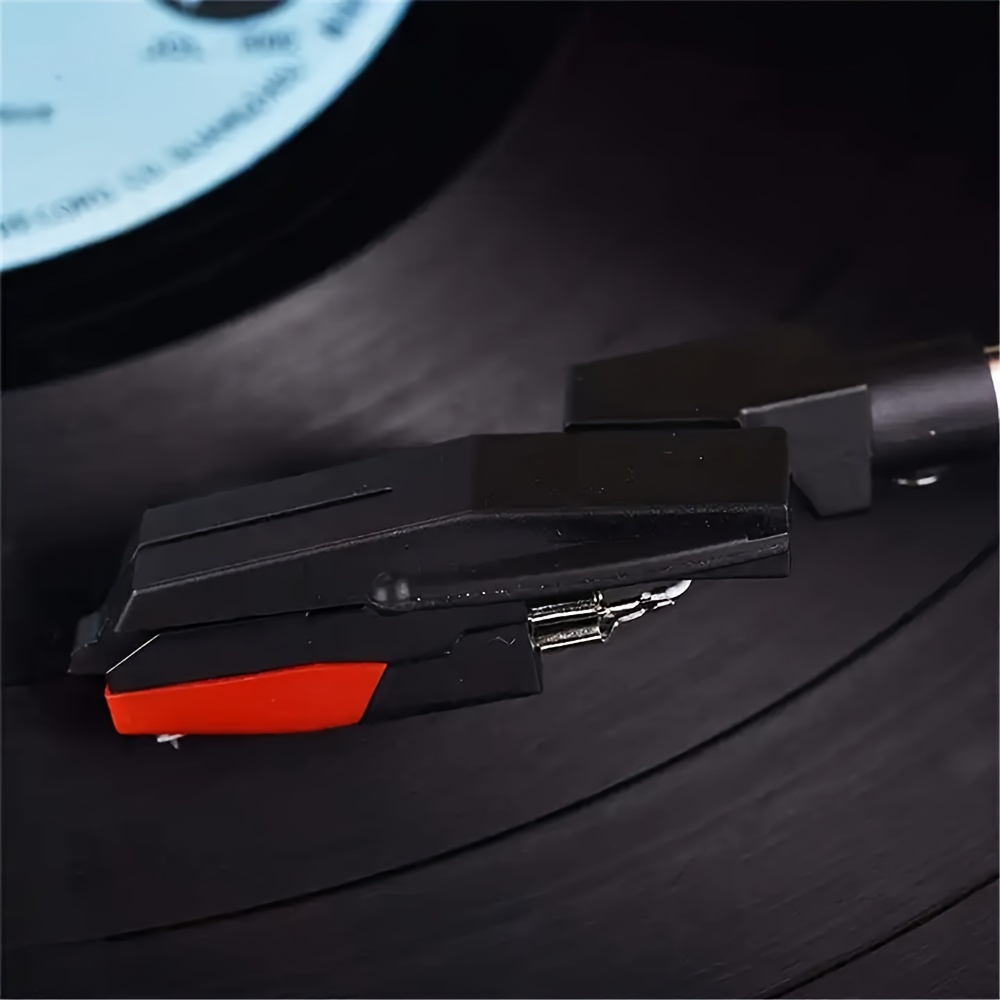 6pcs Record Player Needle, tourne-disque avec remplacement de stylet en  diamant pour lecteur d'enregistrement Turnta