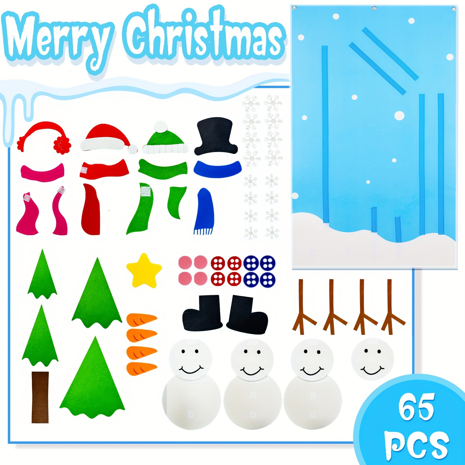 Red White Green Christmas Decorations 3d Christmas Tree - Temu