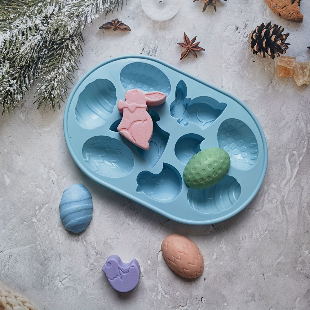 EASTER EGG SILICONE MOLD