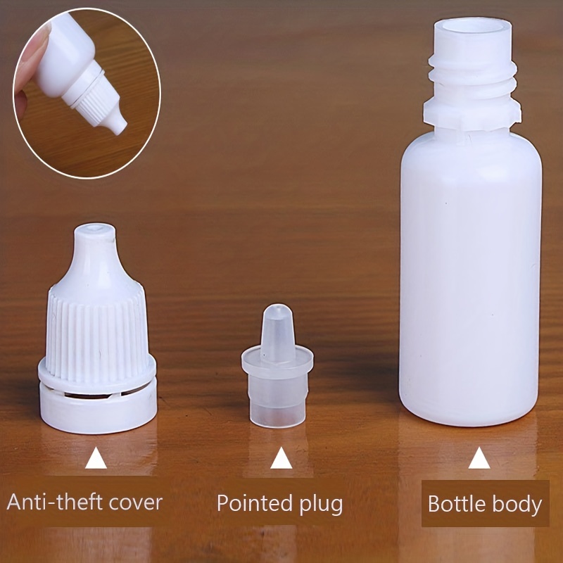 Plastic Squeeze Bottles Empty Dropper Bottles Liquid - Temu