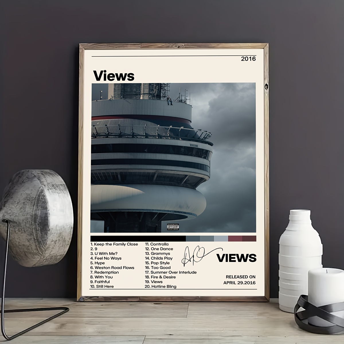  Drake Poster Set of 14 Album Cover Posters 8 x 12 inches  Music Posters for Room Aesthetic Wall Art for Teens Room Decor UNFRAMED  (Drake): Posters & Prints