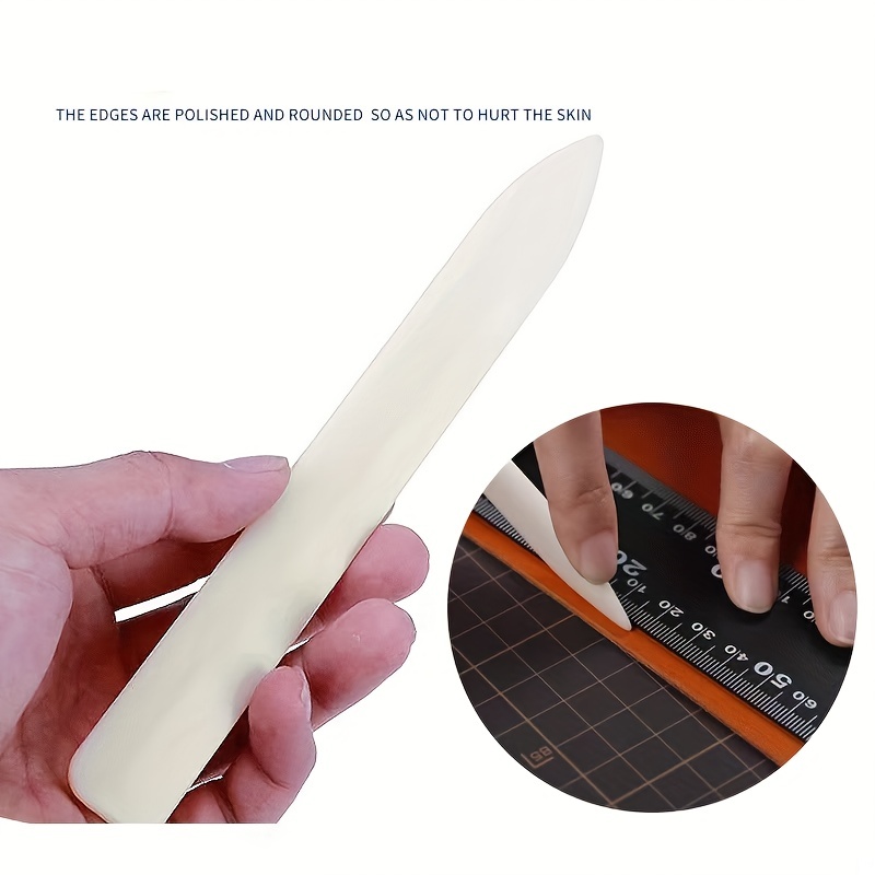 Bone Folder Tool Paper Crafts Genuine Bone Folders Creaser Crafts and  Scoring Tool for DIY Handmade Burnishing Bookbinding
