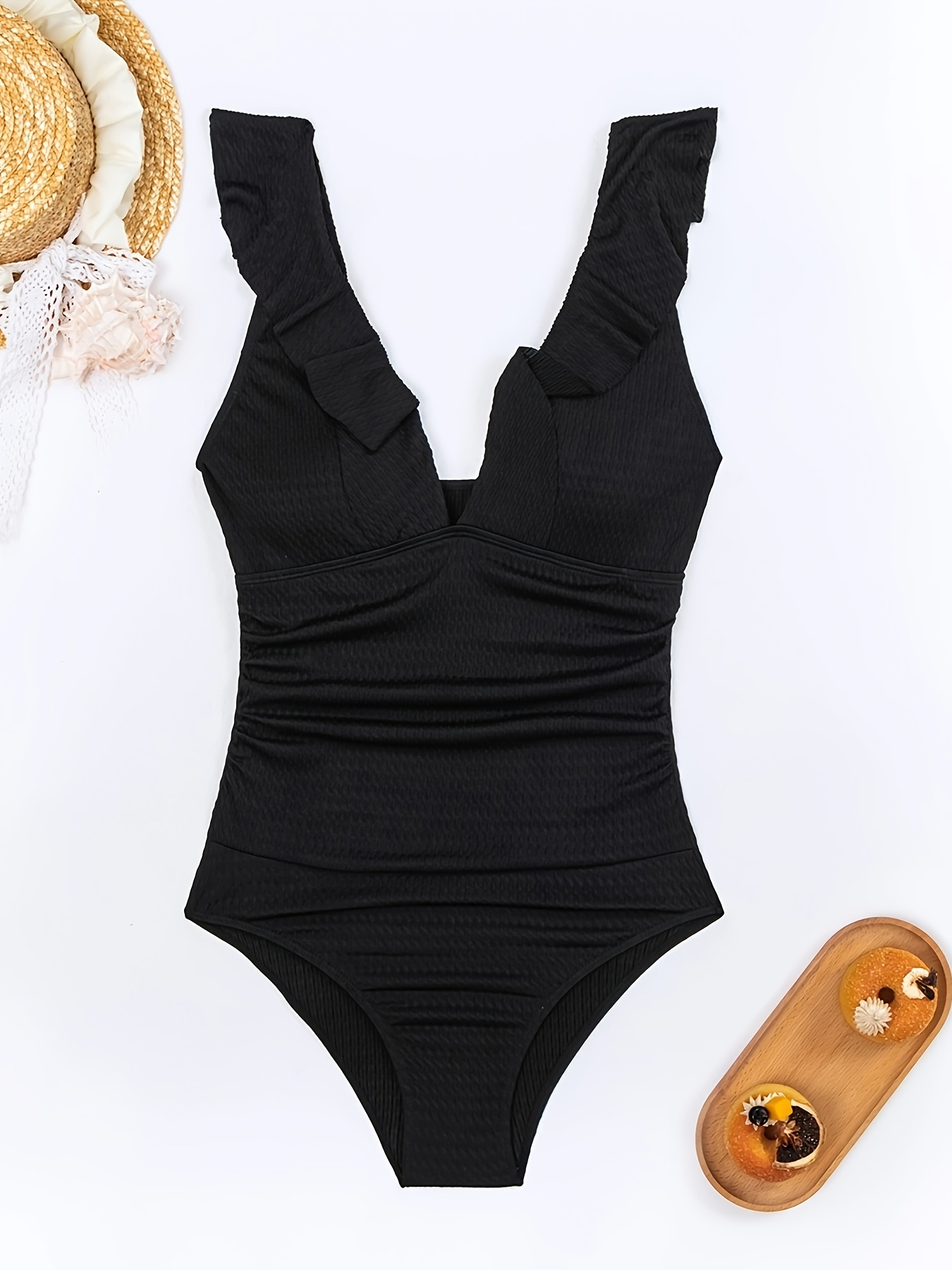 ioiom Plus Size Swimsuit for Women Plus Size Bathing Suit for Women Brown  XL at  Women's Clothing store