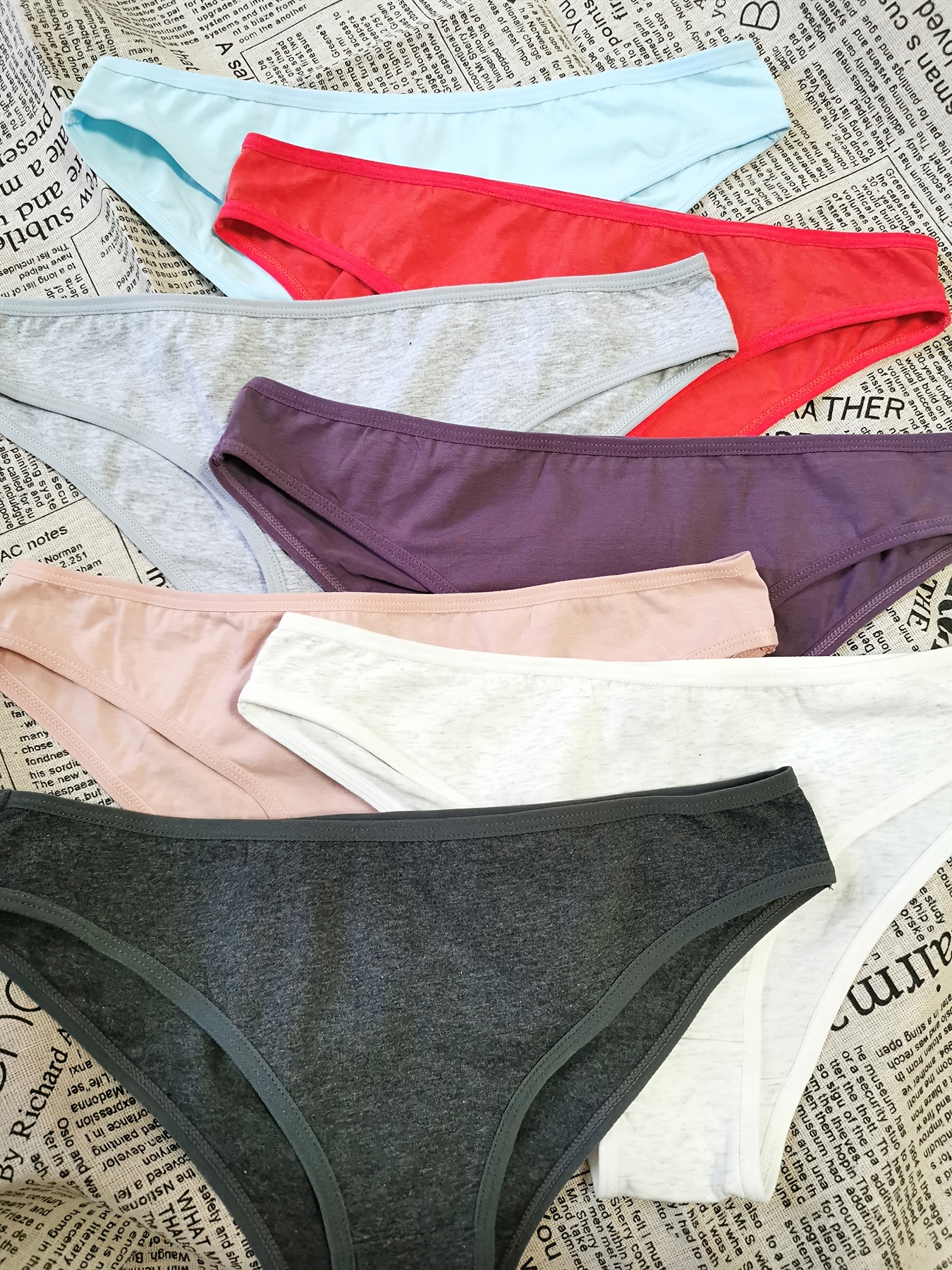 Women Cotton Underwear - Temu