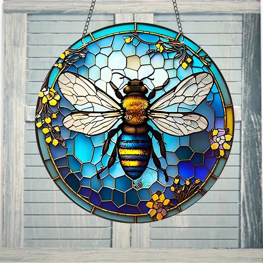 Bee Suncatcher - Temu