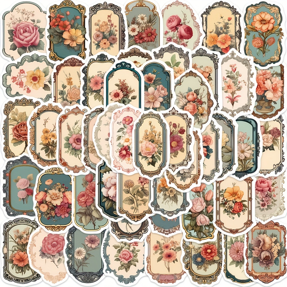 Flower Stickers - Temu